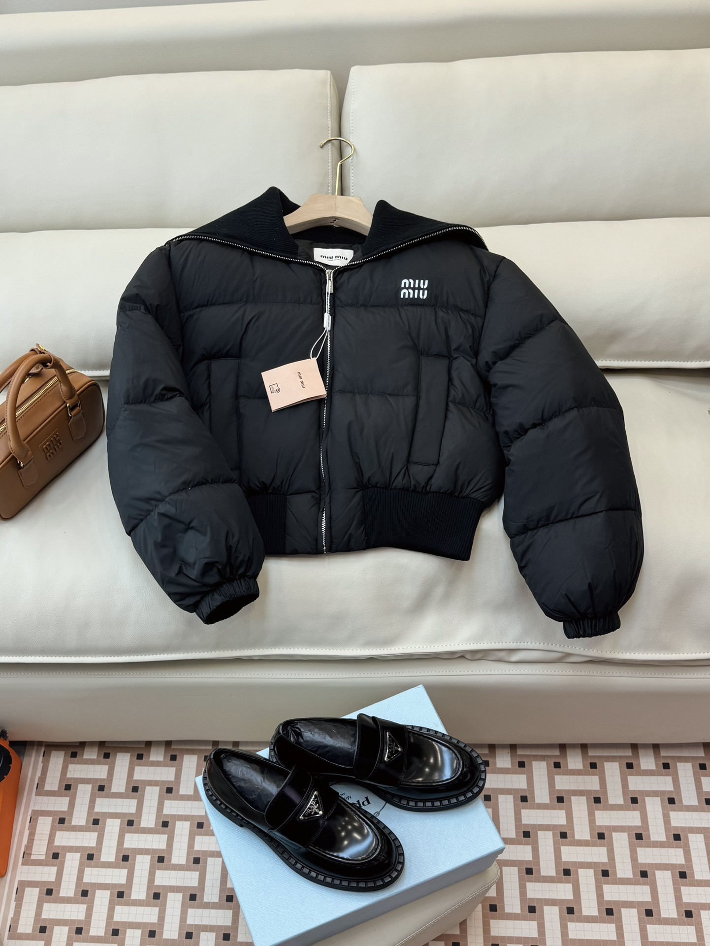 Miu Miu Down Jackets